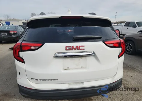 2020 GMC Terrain Sle из США, поврежденный, VIN 3GKALMEV5LL281179